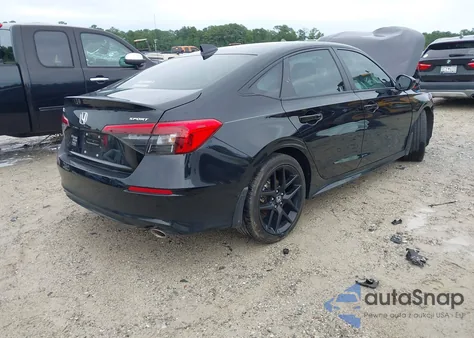 2024 Honda Civic Sport from USA, damaged, VIN 2HGFE2F55RH537841